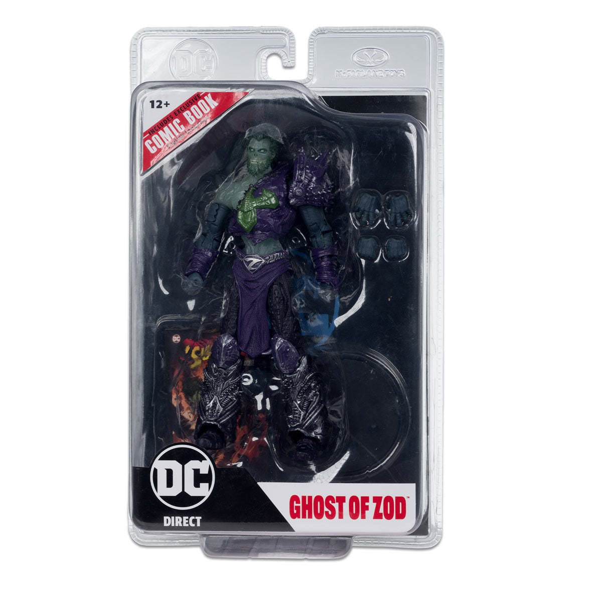 DC Page Punchers Superman Wave 5 Ghost of Zod 7-Inch Scale Action Figure with Comic Book