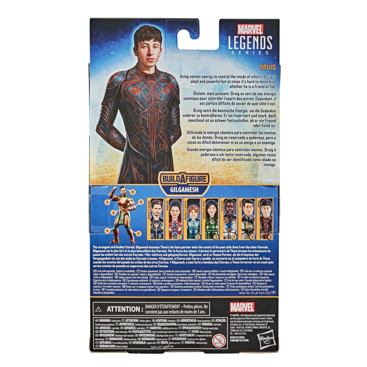 Marvel Legends Series The Eternals Druig