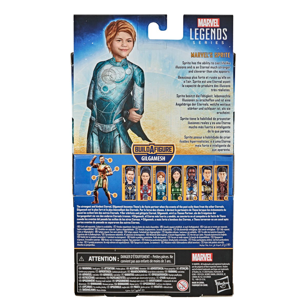 Marvel Legends Series The Eternals Marvel’s Sprite