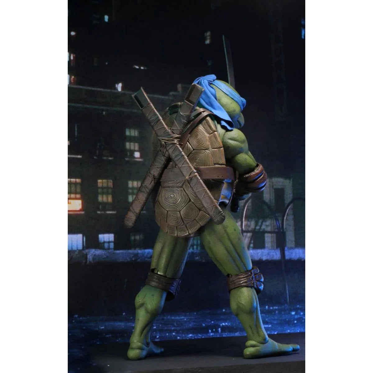 (PREVENTA) Teenage Mutant Ninja Turtles Movie 1990 Leonardo 1:4 Scale Action Figure