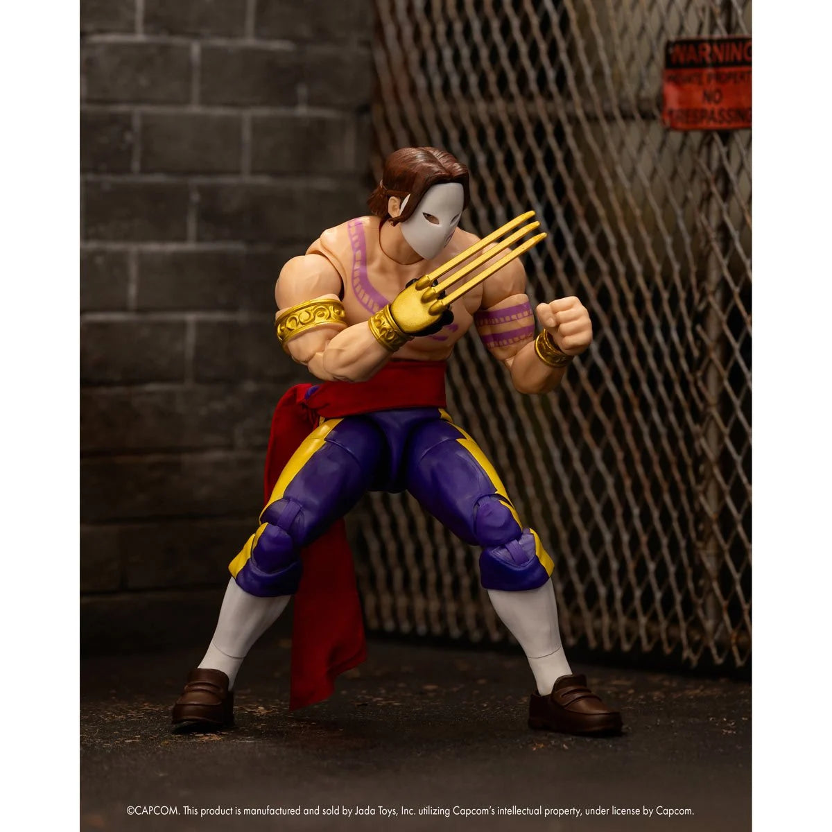(PREVENTA) Ultra Street Fighter II Vega 6-Inch Action Figure