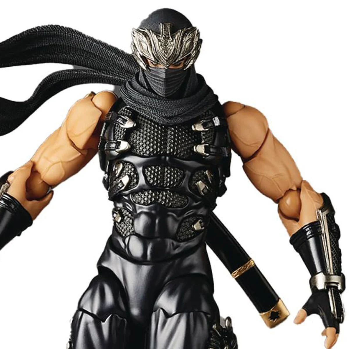 (PREVENTA) Ninja Gaiden Ryu Hayabusa Revoltech Amazing Yamaguchi Action Figure