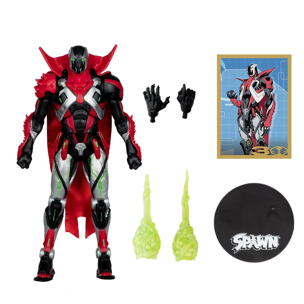 (PREVENTA) Spawn Wave 8 The Deviant Spawn Rat City McFarlane Toys 30th Anniversary Action Figure