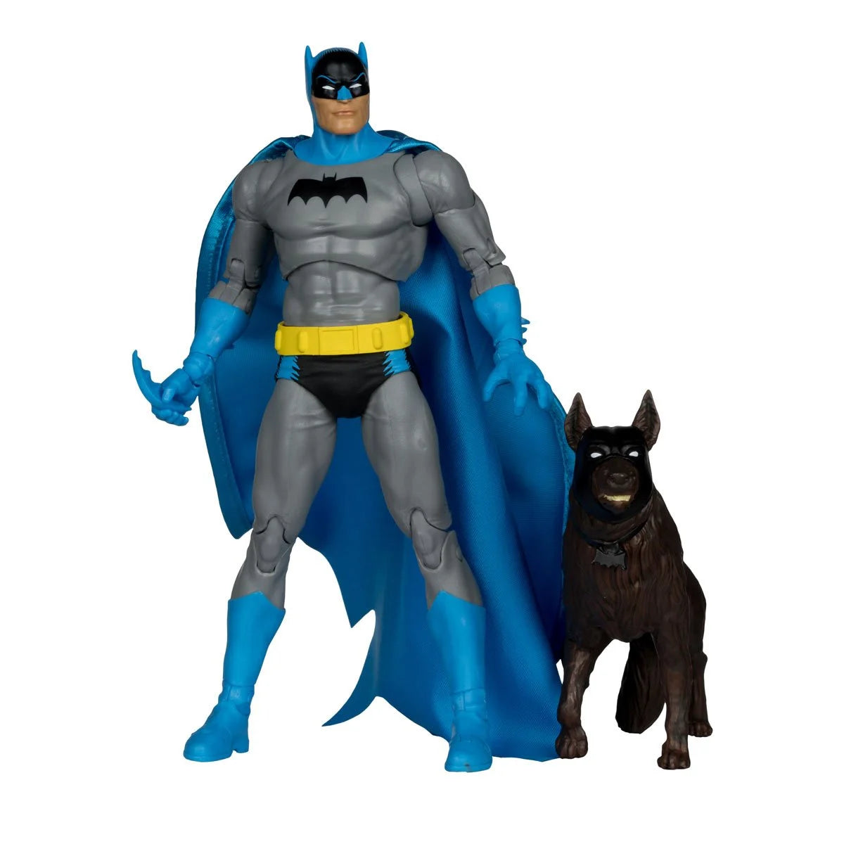 (PREVENTA) DC Multiverse Batman Wave 3 DC Multiverse Batman and Ace the Bat-Hound Silver Age 7-Inch Scale Action Figure