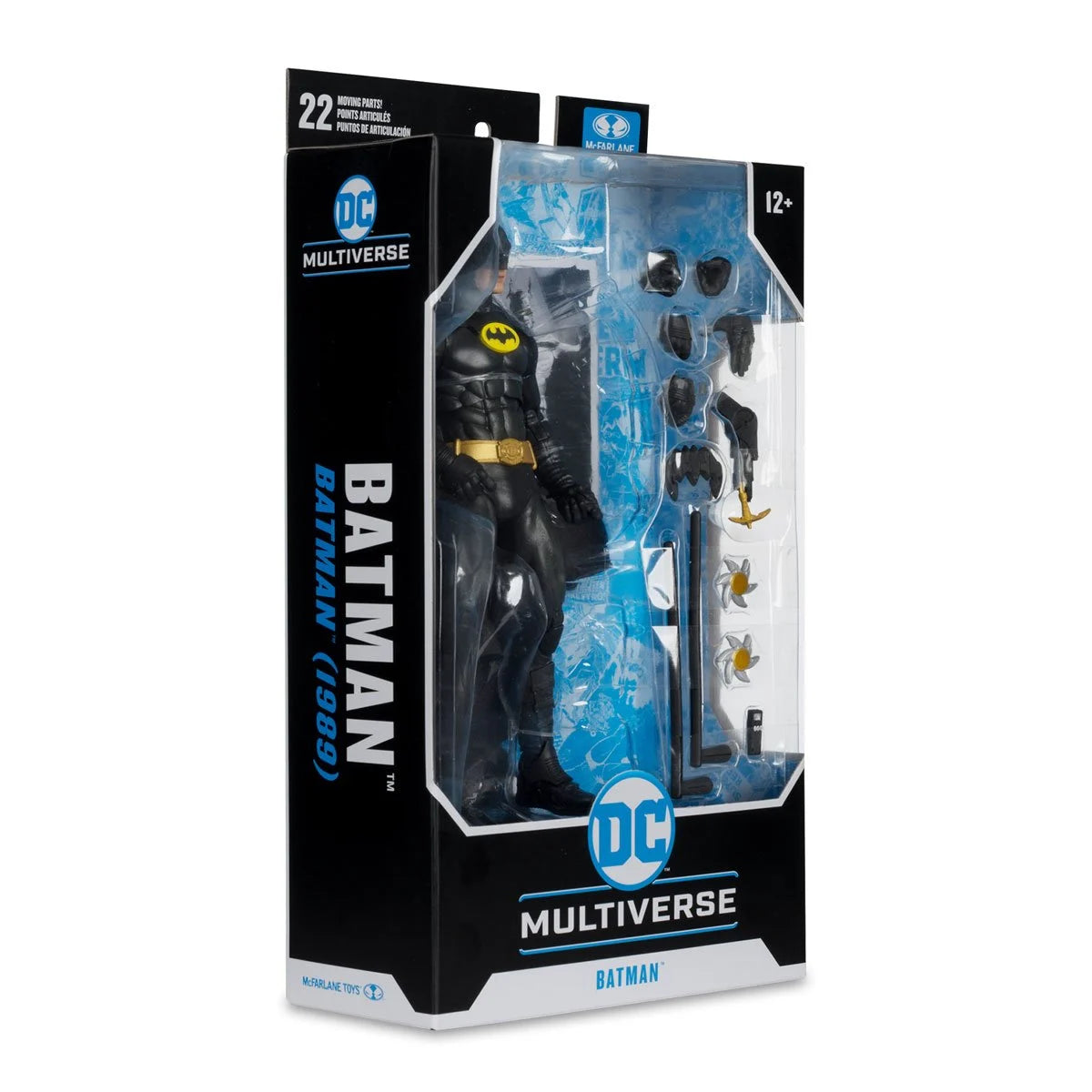 (PREVENTA) DC Multiverse Theatrical Batman Wave 2 Batman 1989 7-Inch Scale Action Figure