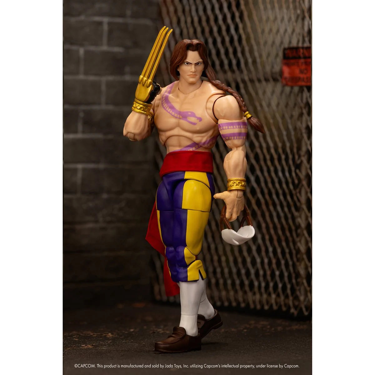 (PREVENTA) Ultra Street Fighter II Vega 6-Inch Action Figure