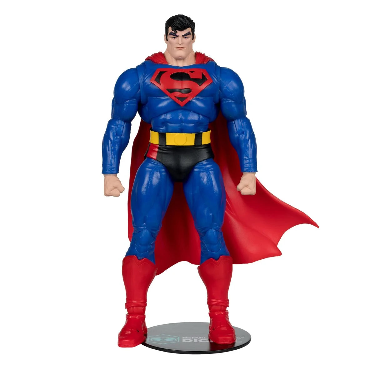 DC Direct Superman Our Worlds at War 7-Inch Scale Wave 2 Action Figure with McFarlane Toys Digital Collectible