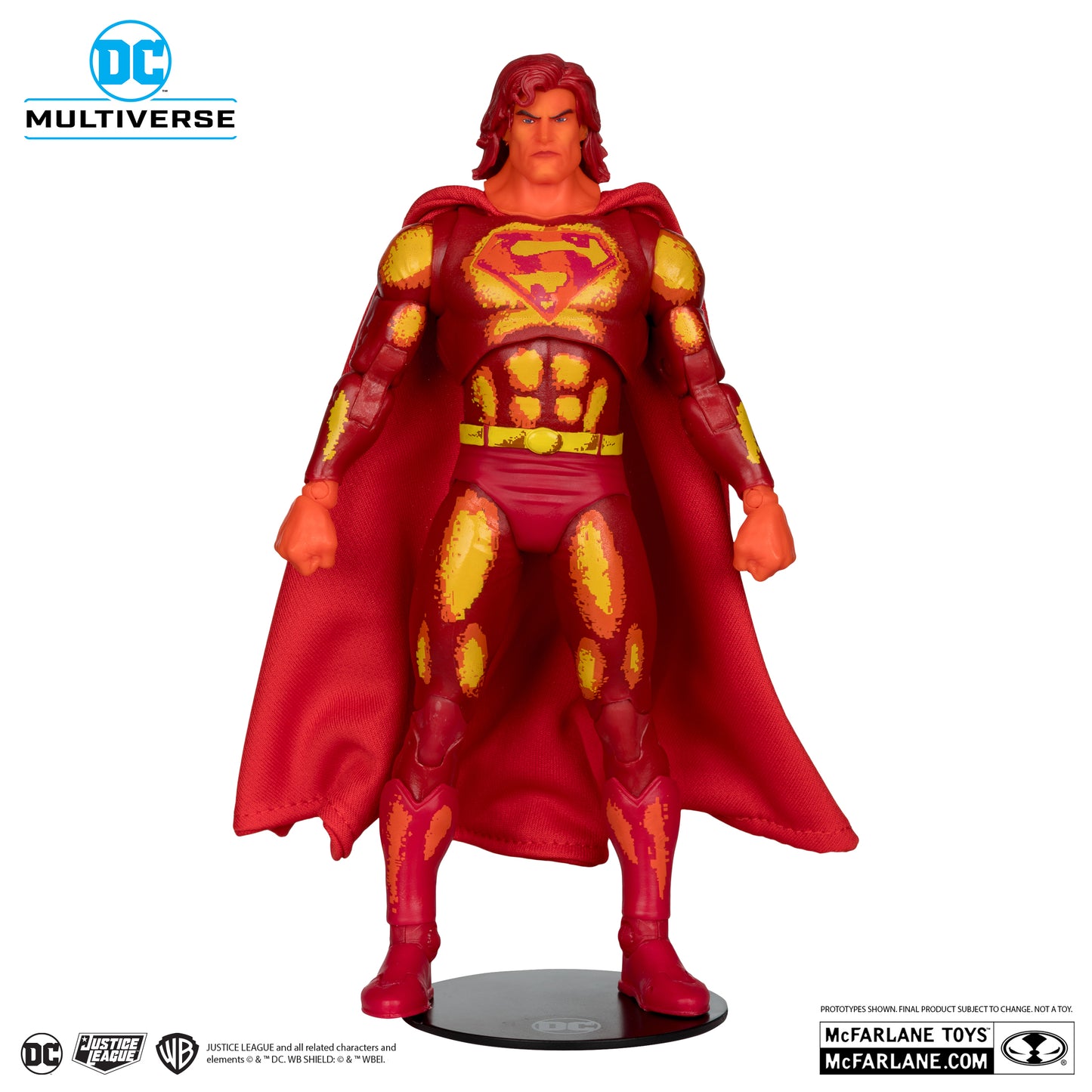 Superman (Justice League Task Force) Build-A Figure (Platinum Edition)