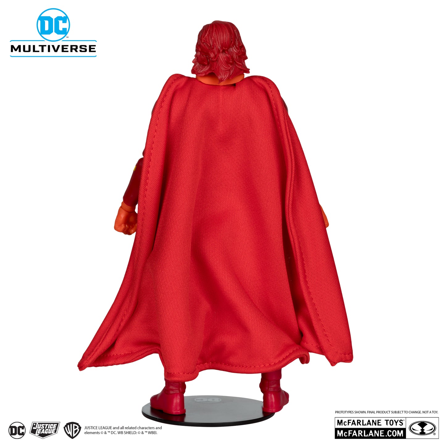 Superman (Justice League Task Force) Build-A Figure (Platinum Edition)