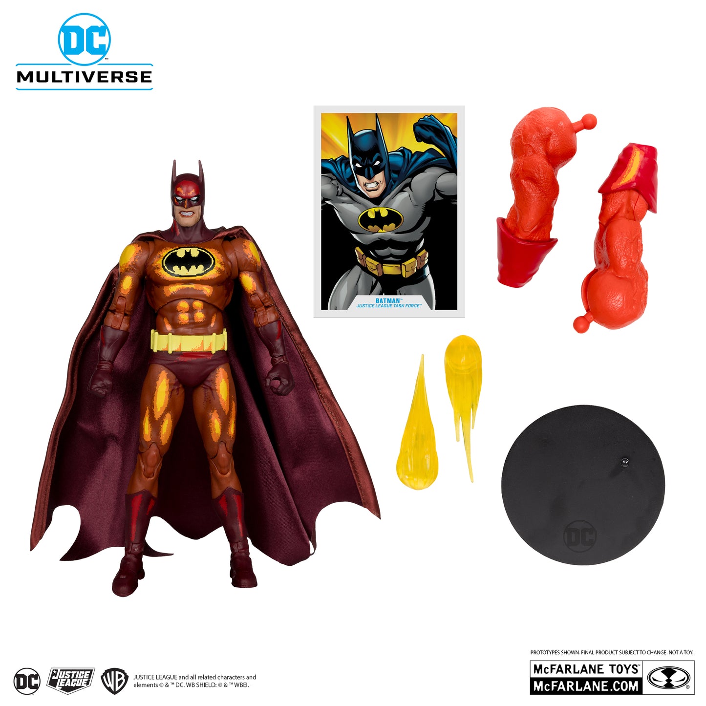 Batman (Justice League Task Force) Build-A Figure (Platinum Edition)