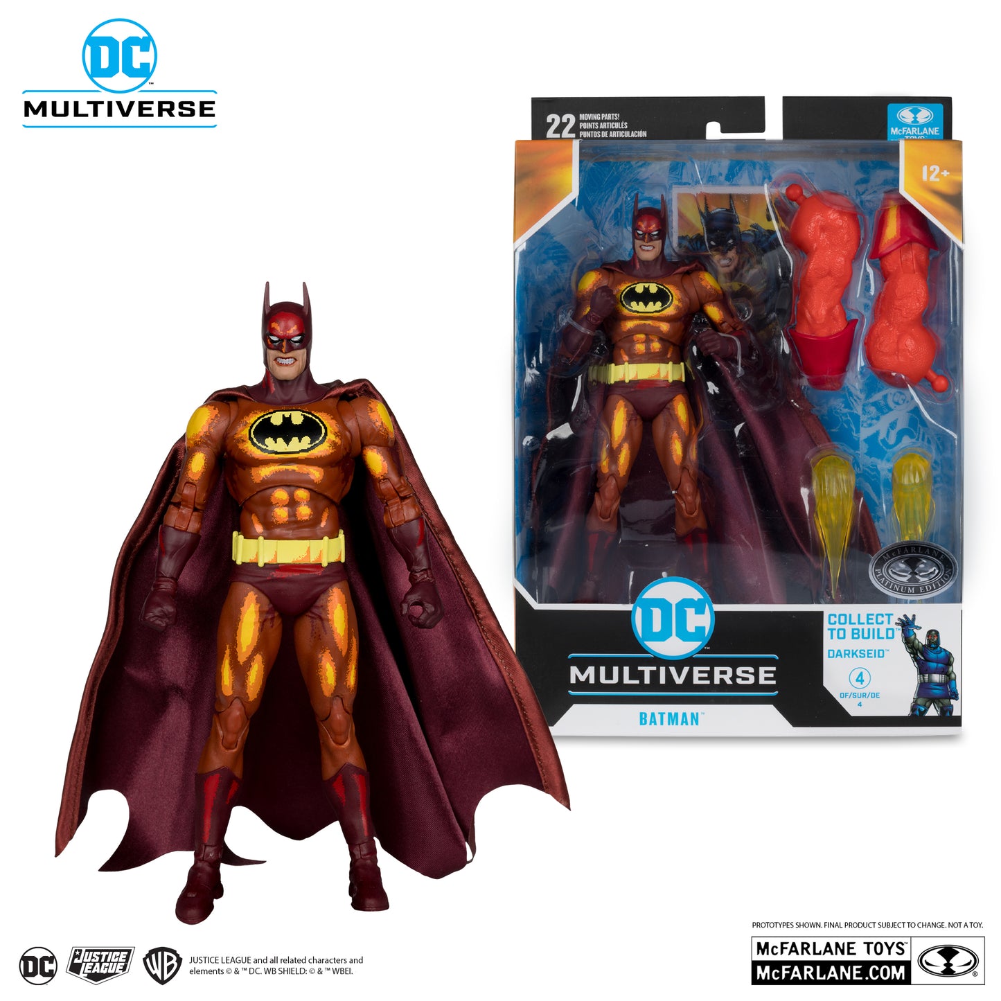 Batman (Justice League Task Force) Build-A Figure (Platinum Edition)