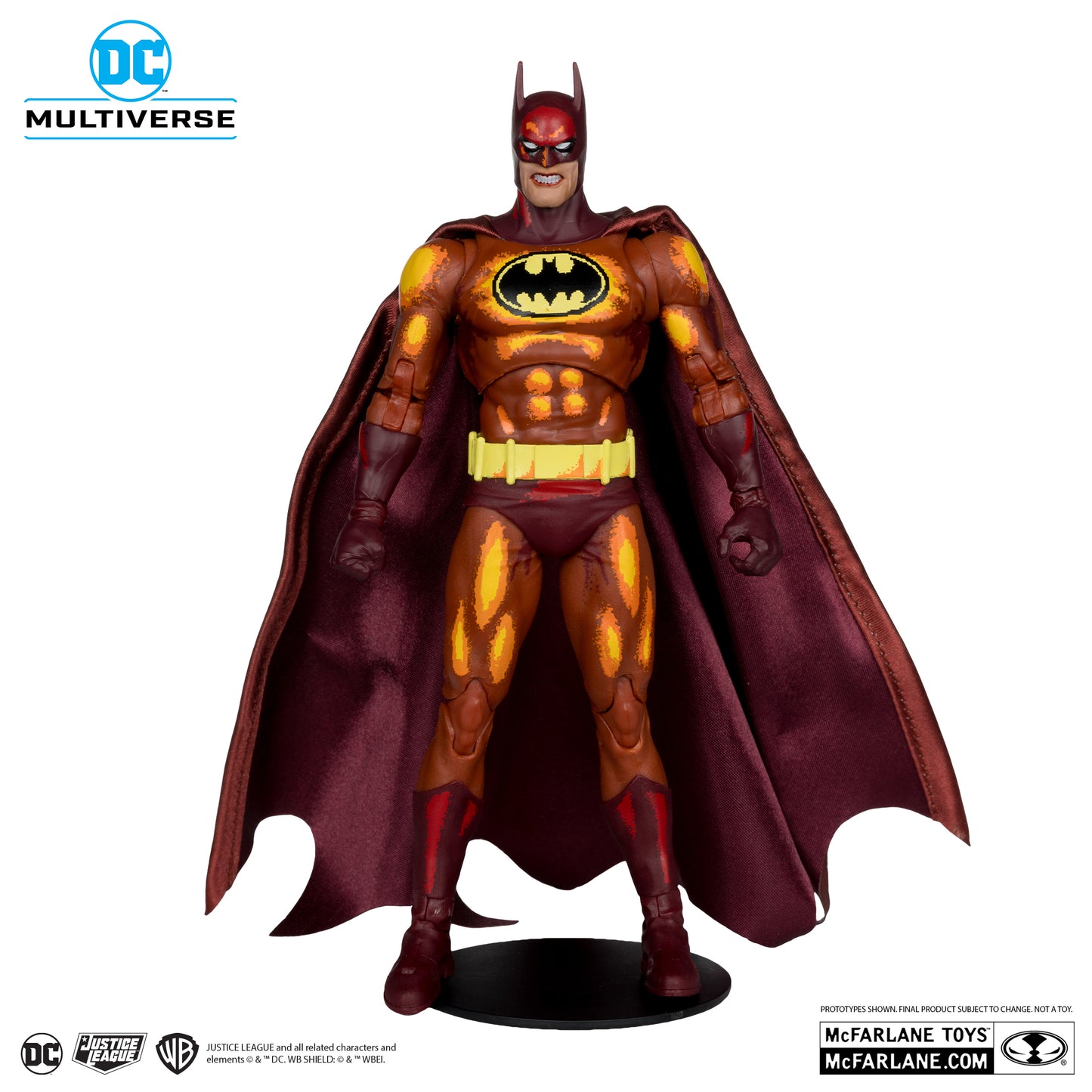 Batman (Justice League Task Force) Build-A Figure (Platinum Edition)
