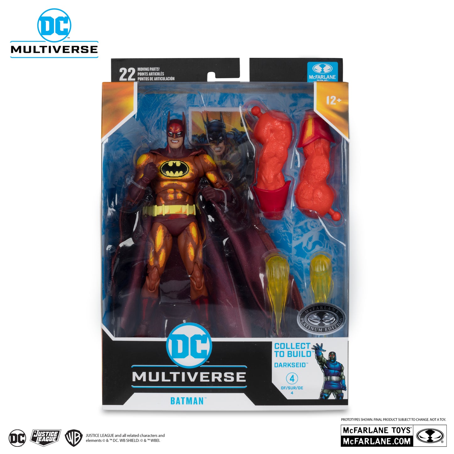 Batman (Justice League Task Force) Build-A Figure (Platinum Edition)