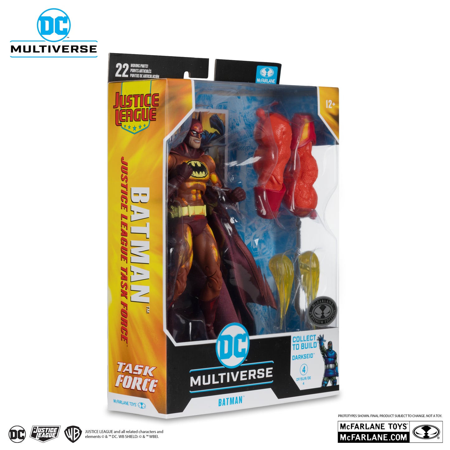 Batman (Justice League Task Force) Build-A Figure (Platinum Edition)