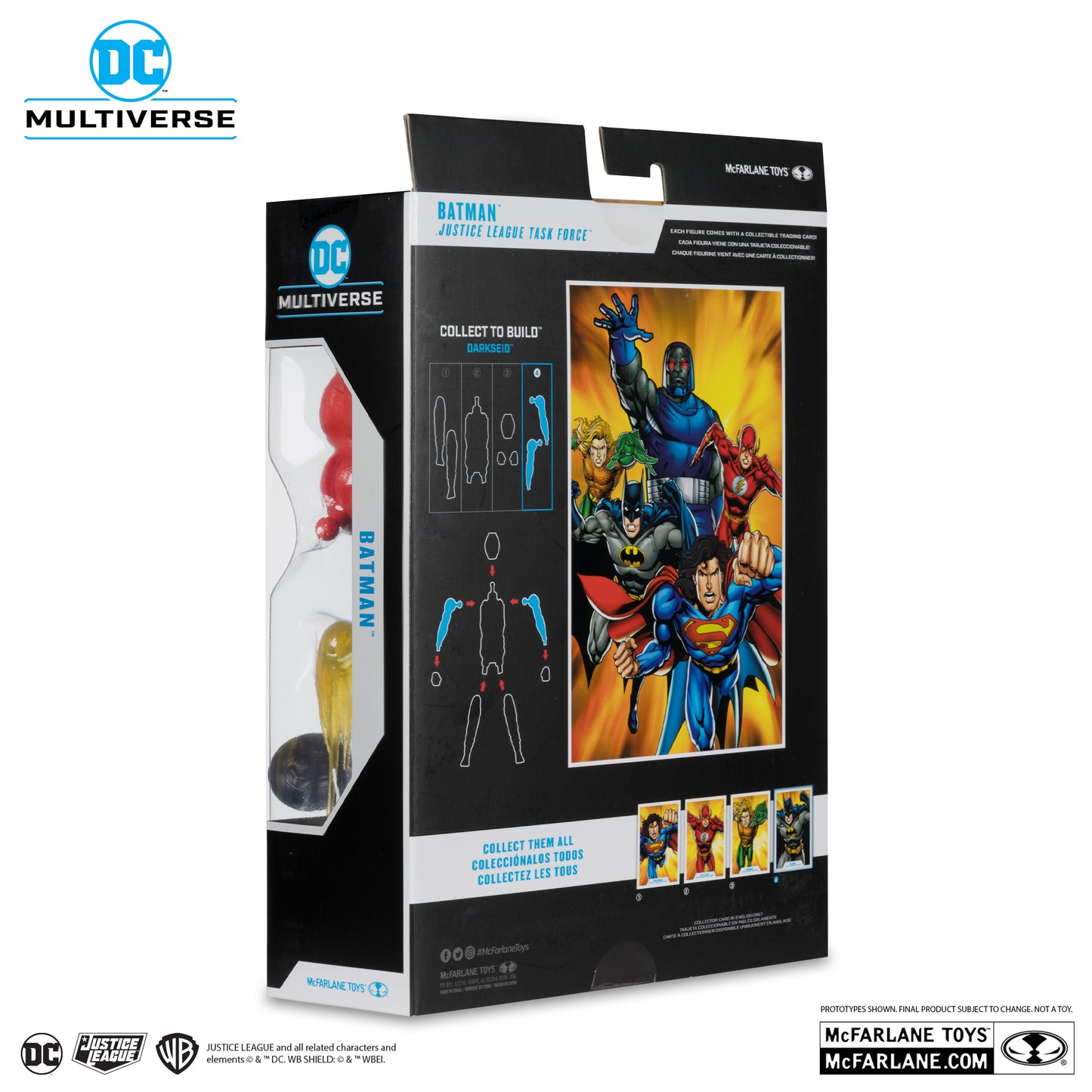 Batman (Justice League Task Force) Build-A Figure (Platinum Edition)