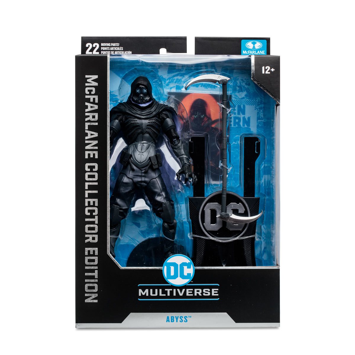 DC McFarlane Collector Edition Wave 1 Abyss Batman vs. Abyss 7-Inch Scale Action Figure