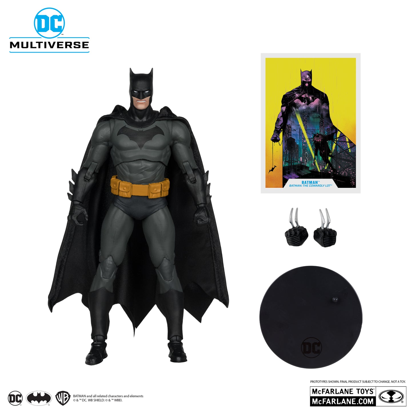 Batman (Batman: The Cowardly Lot) (Red Platinum Edition)