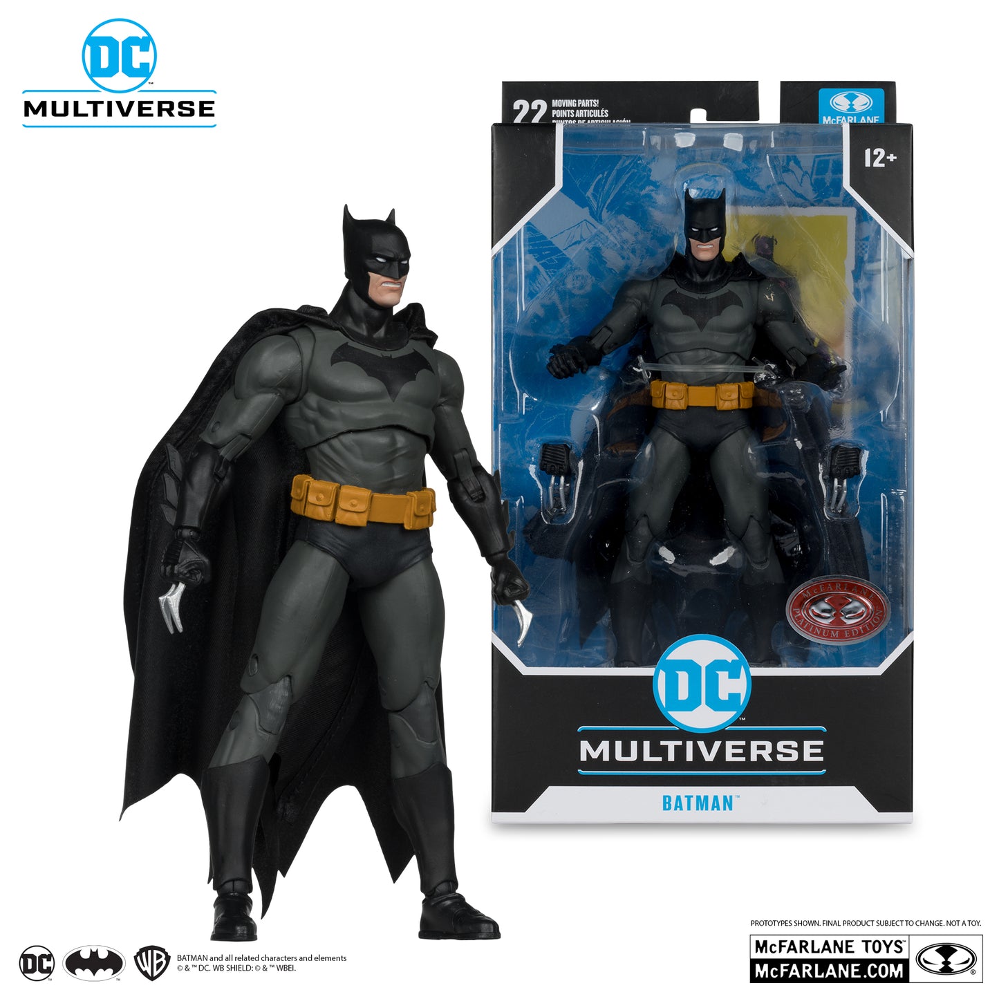 Batman (Batman: The Cowardly Lot) (Red Platinum Edition)