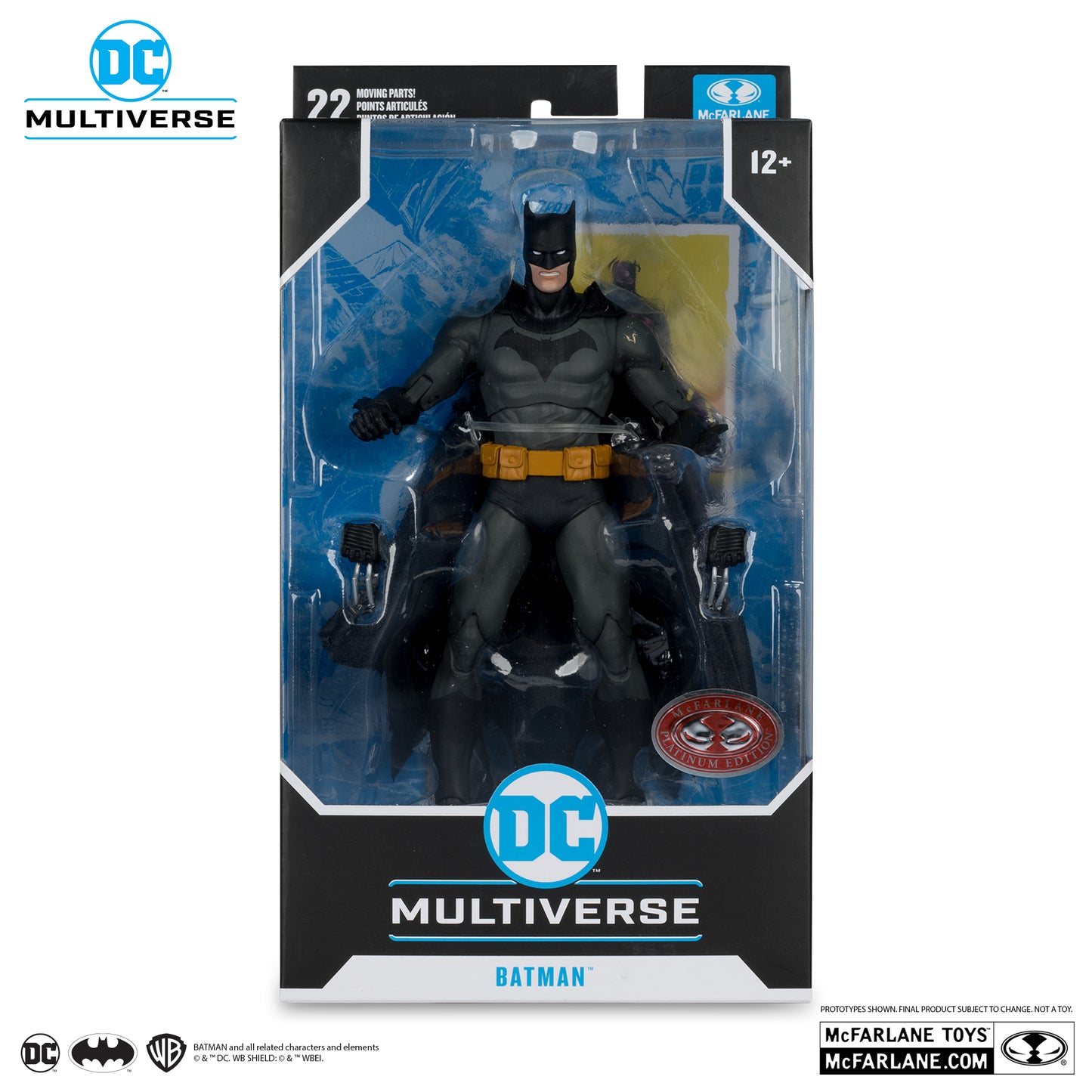 Batman (Batman: The Cowardly Lot) (Red Platinum Edition)
