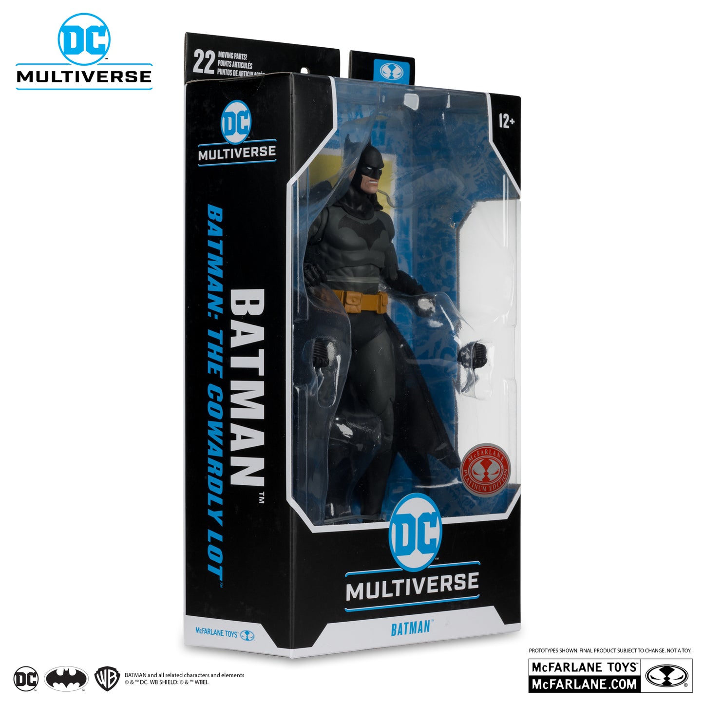 Batman (Batman: The Cowardly Lot) (Red Platinum Edition)