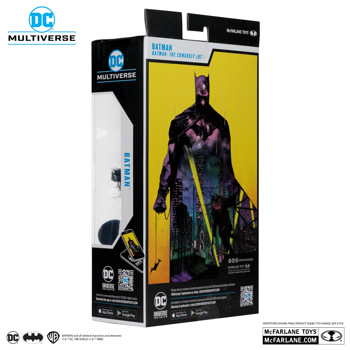 Batman (Batman: The Cowardly Lot) (Red Platinum Edition)