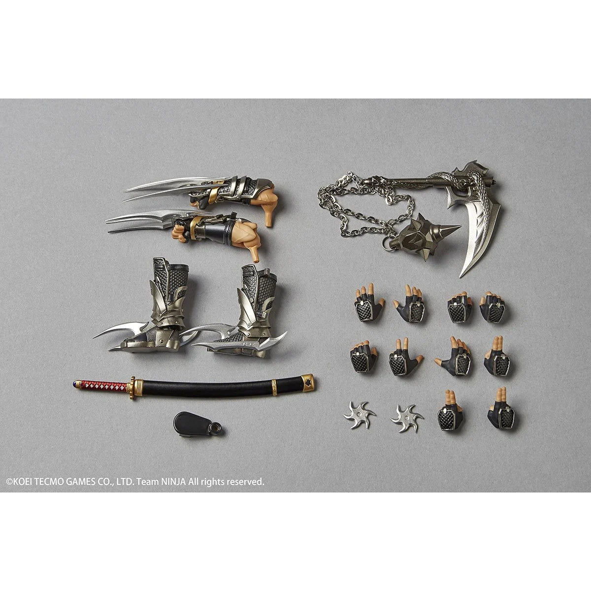 (PREVENTA) Ninja Gaiden Ryu Hayabusa Revoltech Amazing Yamaguchi Action Figure