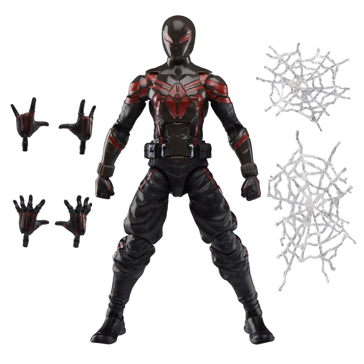 (PREVENTA) Spider-Man Marvel Legends Series Gamerverse Miles Morales Brooklyn 2099 6-Inch Action Figure