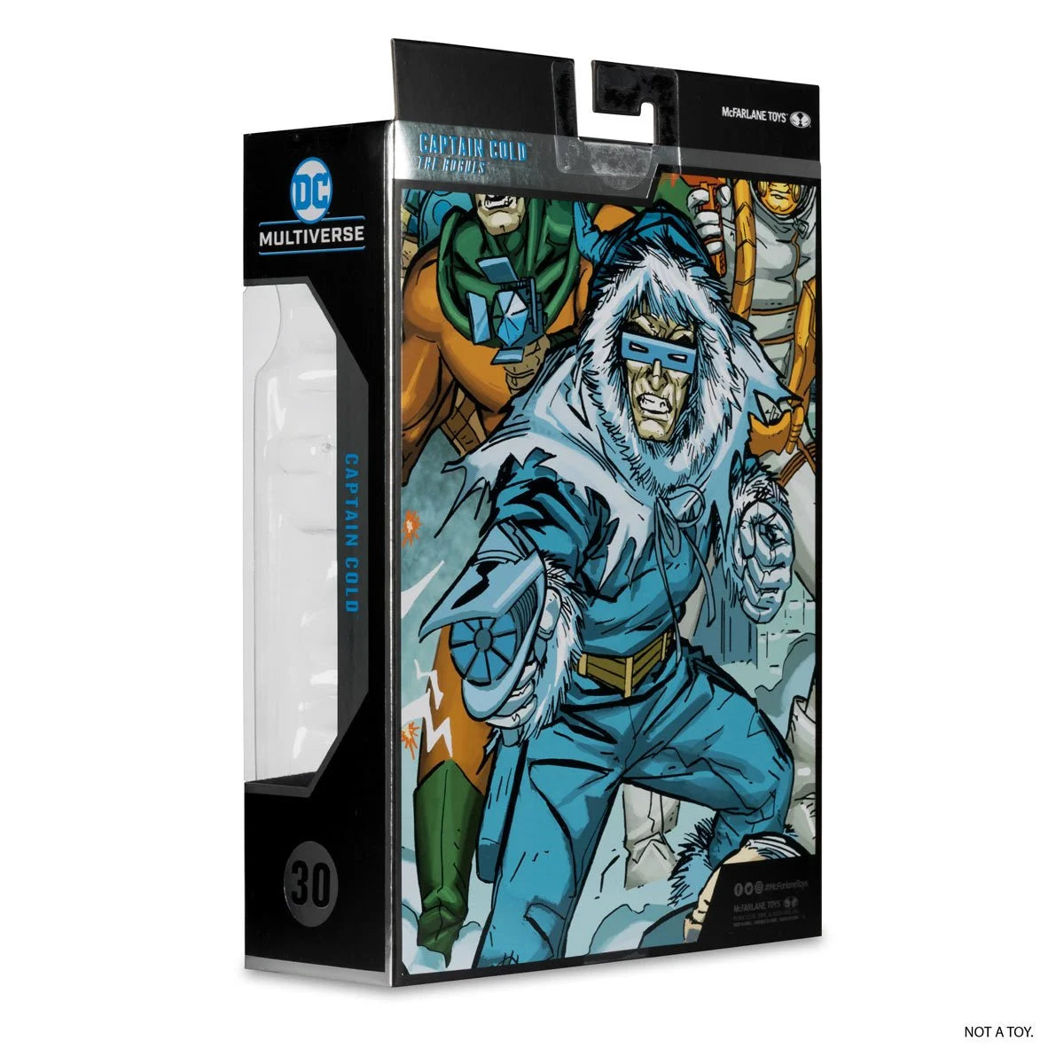 DC McFarlane Collector Edition Wave 9 Captain Cold (The Rogues) #30 7-Inch Scale Action Figure