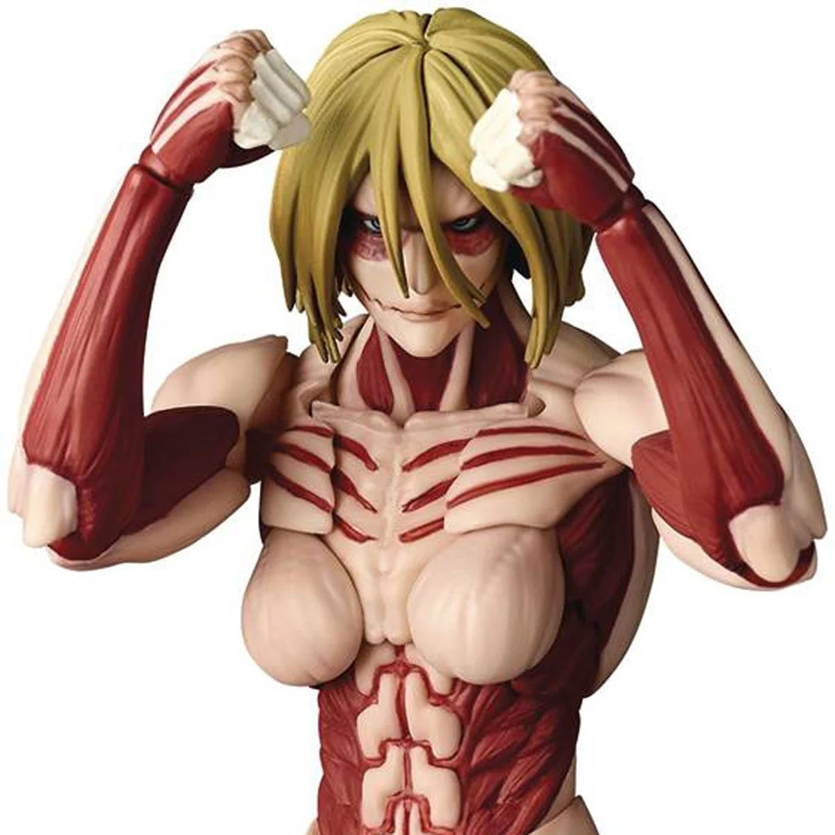 (PREVENTA) Attack on Titan Female Titan AF Revoltech Amazing Yamaguchi Action Figure
