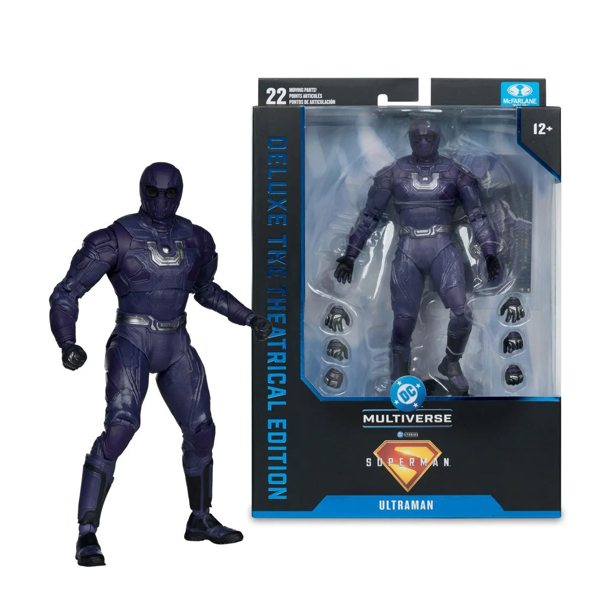 (PREVENTA) DC Multiverse Deluxe Theatrical Edition Wave 1 Superman Movie Ultraman 7-Inch Scale Action Figure