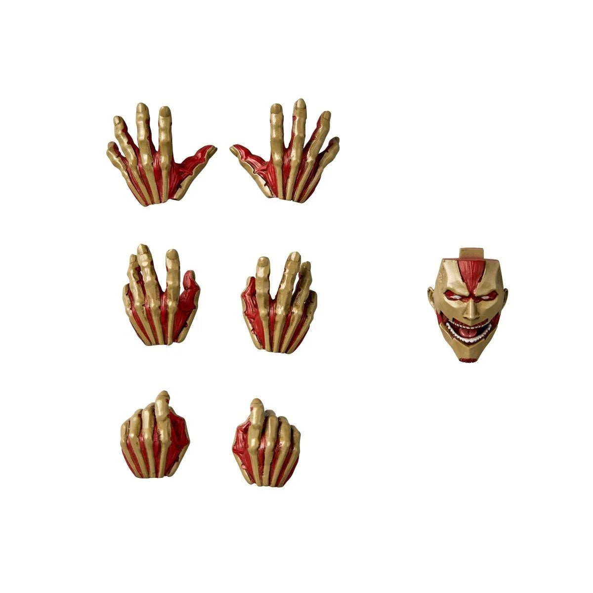 (PREVENTA) Attack on Titan Armored Titan Revoltech Amazing Yamaguchi Action Figure