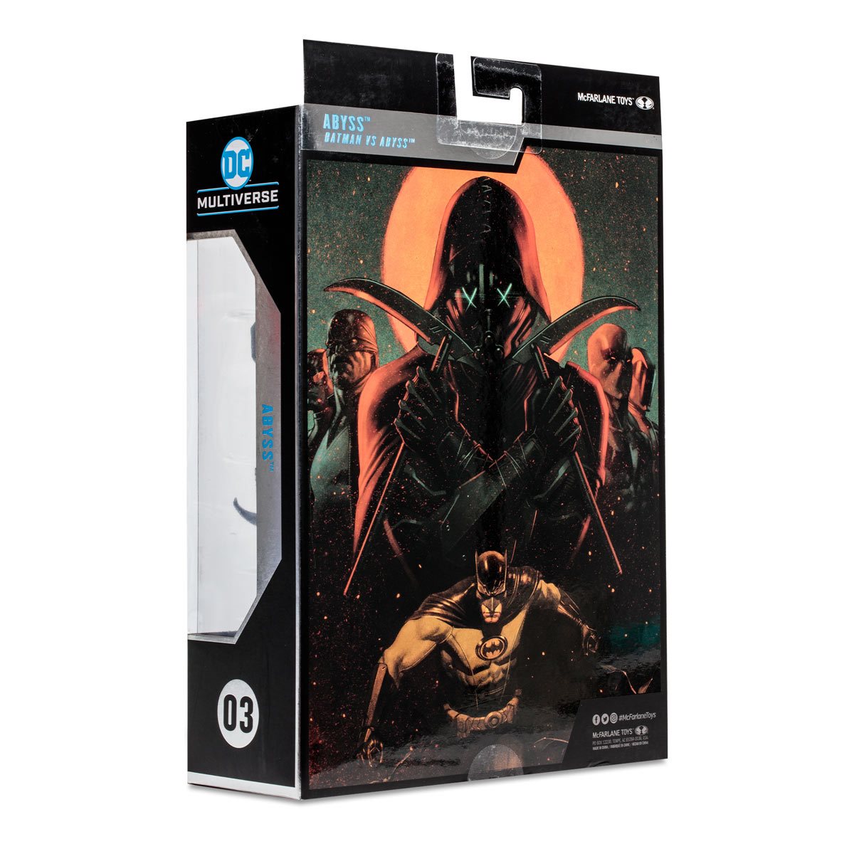 DC McFarlane Collector Edition Wave 1 Abyss Batman vs. Abyss 7-Inch Scale Action Figure
