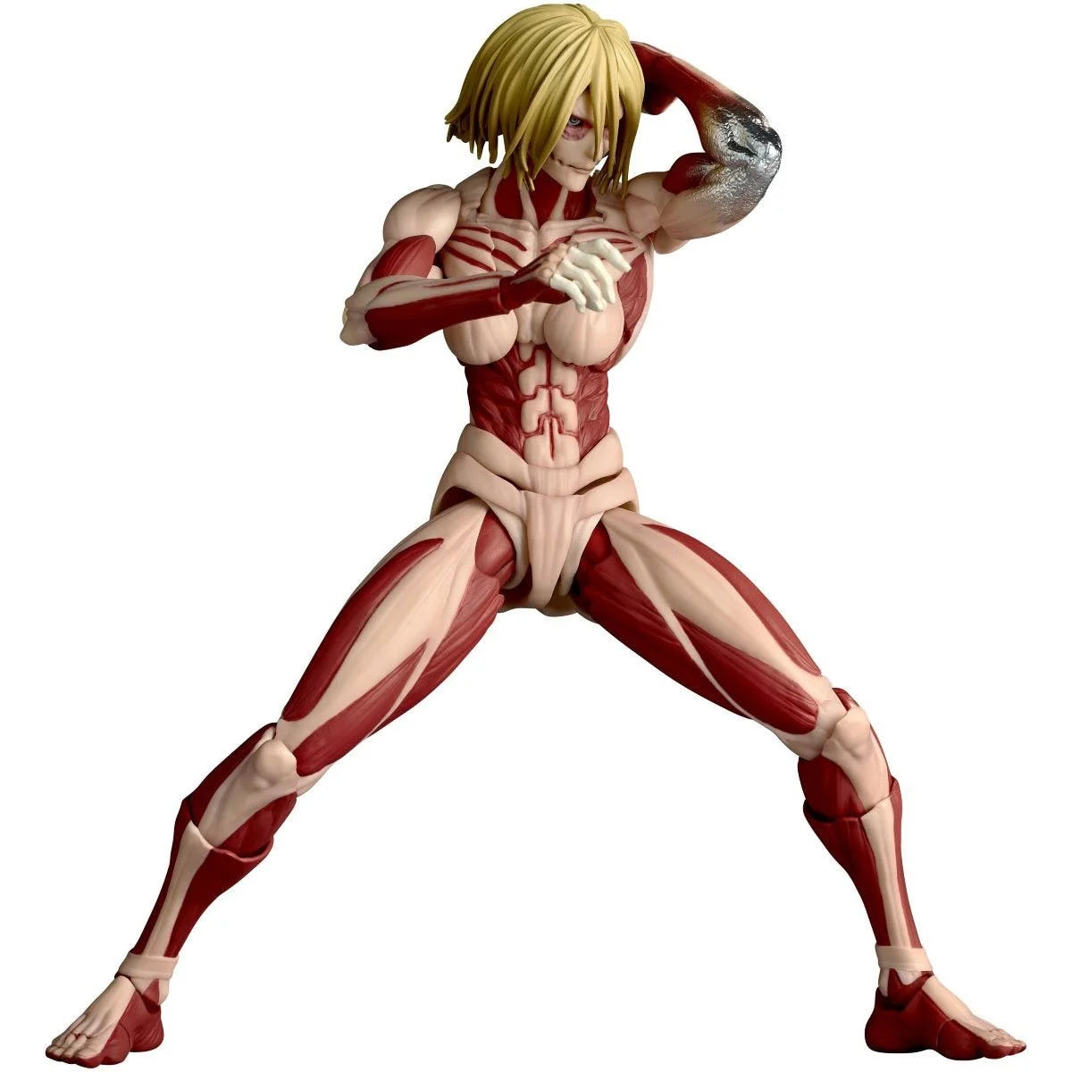 (PREVENTA) Attack on Titan Female Titan AF Revoltech Amazing Yamaguchi Action Figure
