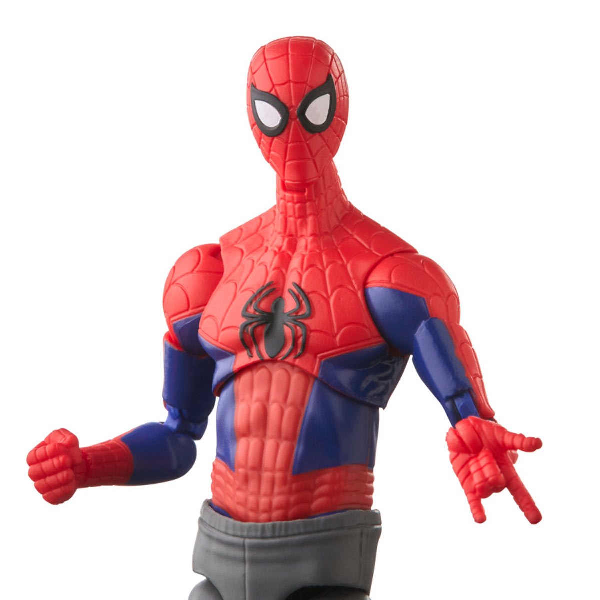 Spider-Man Across The Spider-Verse Marvel Legends Peter B. Parker 6-Inch Action Figure