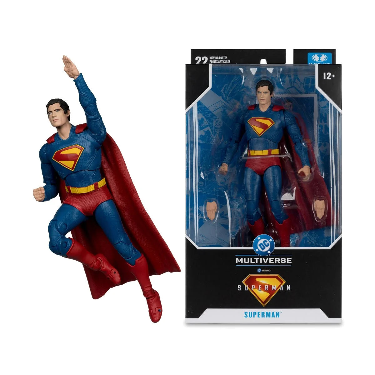 (PREVENTA) DC Multiverse Superman Movie Superman 7-Inch Scale Action Figure