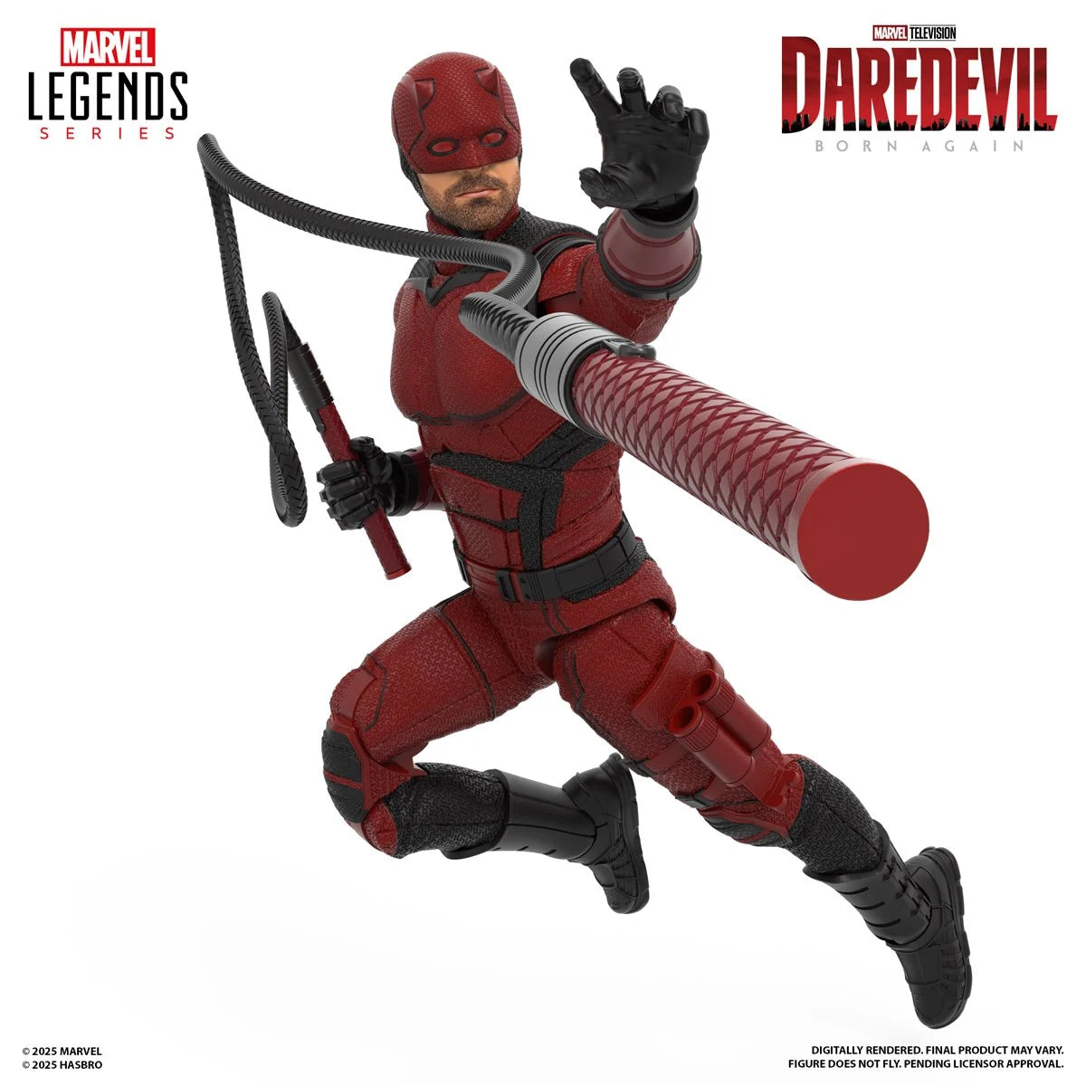 (PREVENTA) Daredevil: Born Again Marvel Legends Series Daredevil 6-Inch Action Figure