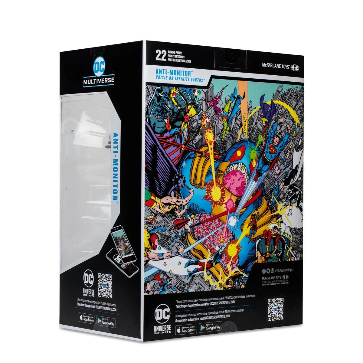 DC Collector Megafig Wave 6 Anti-Monitor Crisis on Infinite Earths