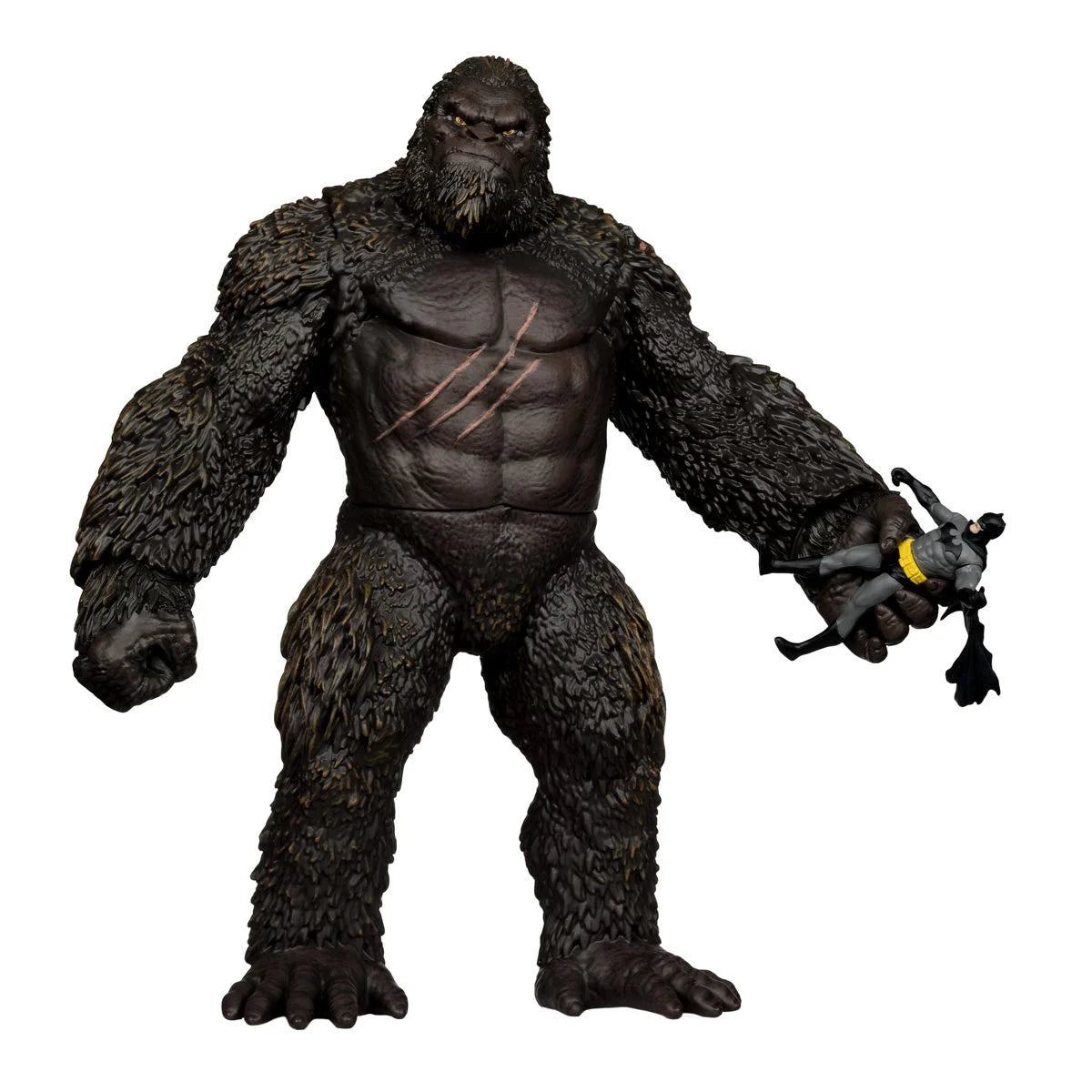 DC Multiverse Batman vs. Kong Megafig Justice League vs. Godzilla vs. Kong Action Figure 2-Pack