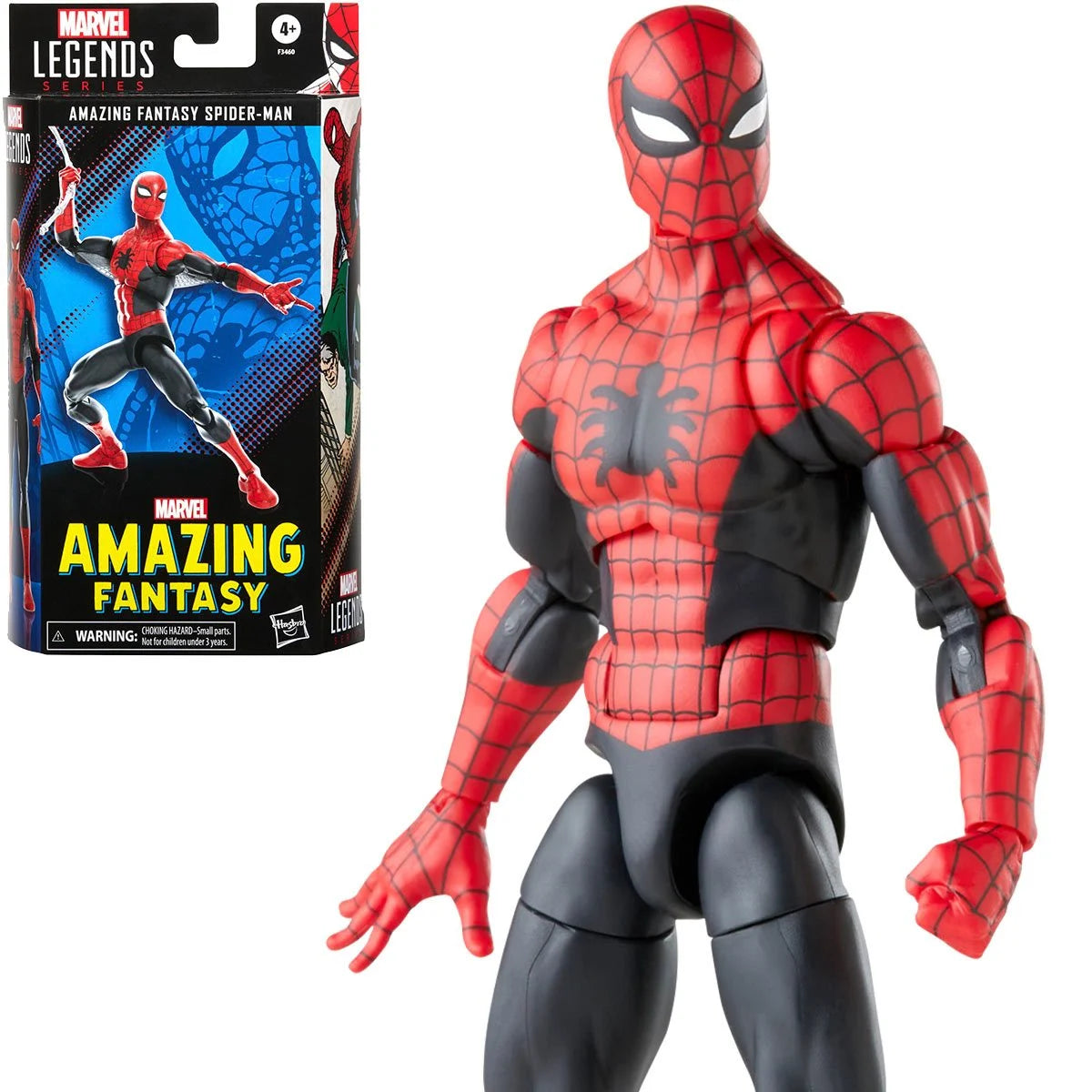 Marvel legends First Apperience Spider Man 6 Inch Action Figure PRECIO: $600