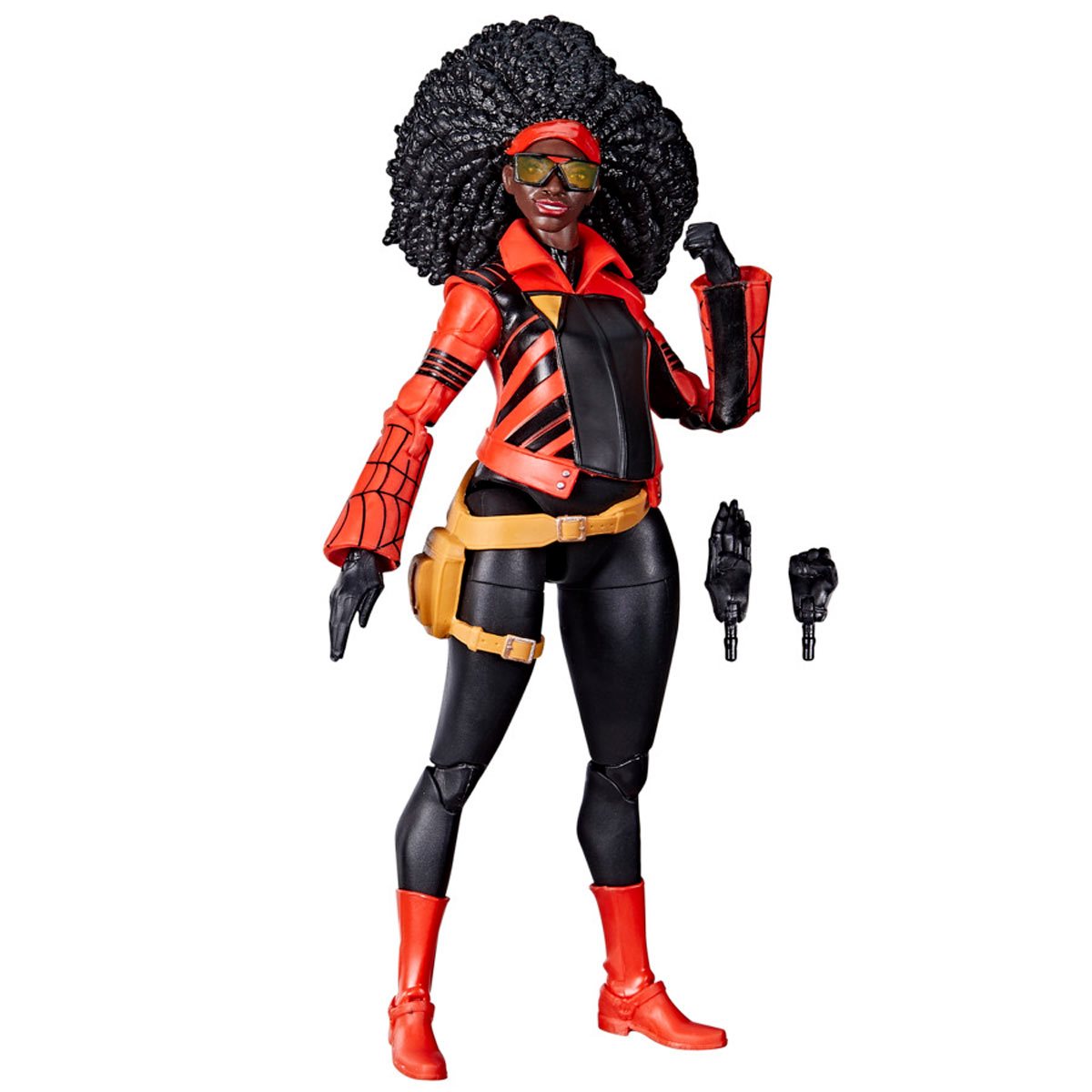 Spider-Man Across The Spider-Verse Marvel Legends Jessica Drew Spider-Woman 6-Inch Action Figure