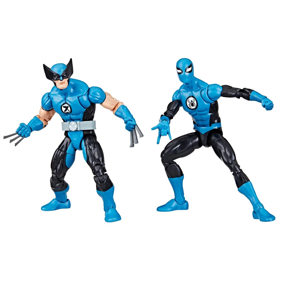 Fantastic Four Marvel Legends Series Wolverine and Spider-Man 6-Inch Action Figure 2-Pack