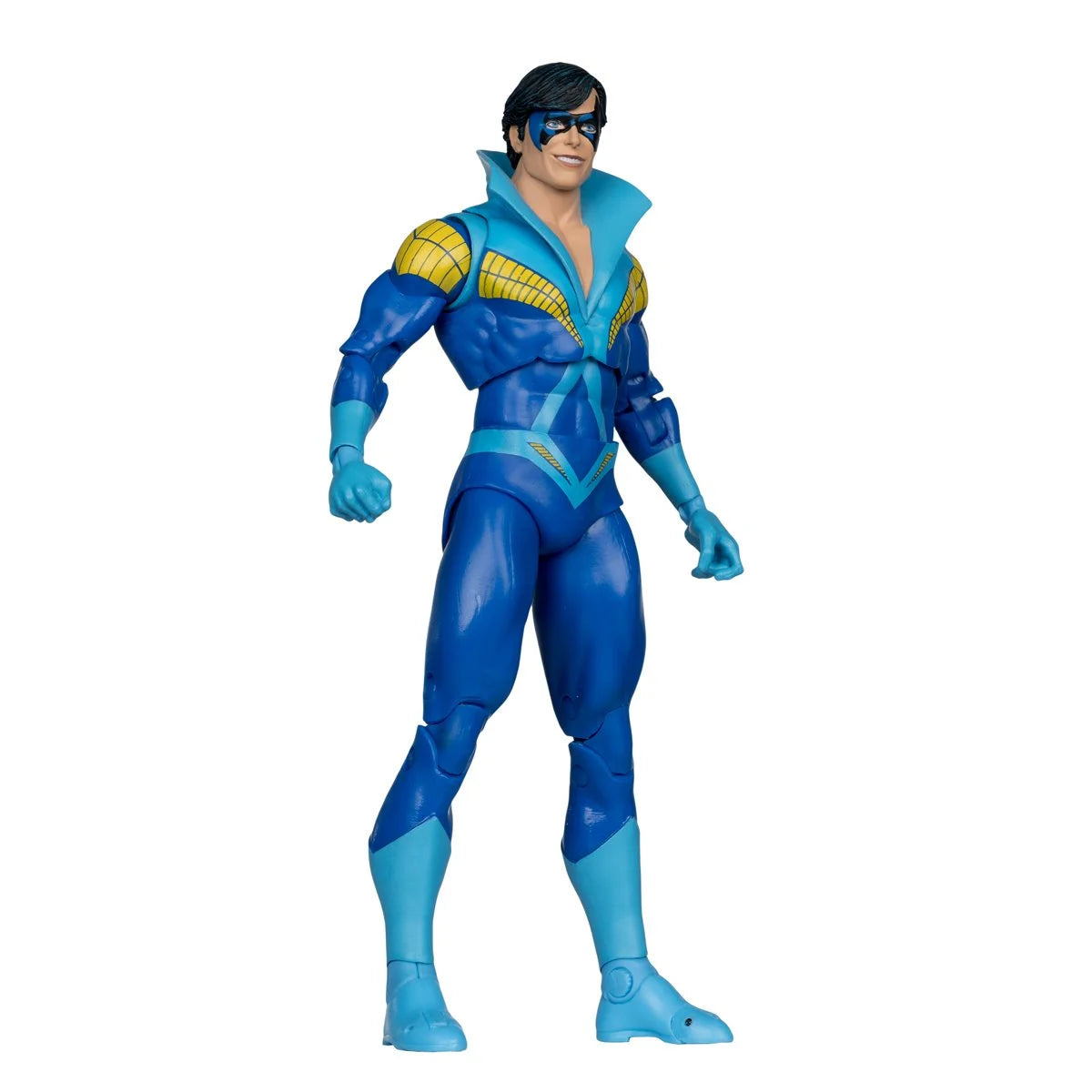 DC Direct Wave 5 Nightwing Teen Titans 7-Inch Scale Action Figure with McFarlane Toys Digital Collectible