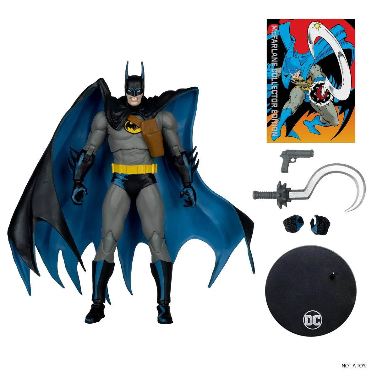 (PREVENTA) DC McFarlane Collector Edition Wave 10 #34 Batman Year Two Version 7-Inch Scale Action Figure