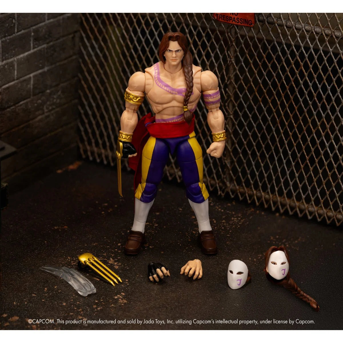 (PREVENTA) Ultra Street Fighter II Vega 6-Inch Action Figure