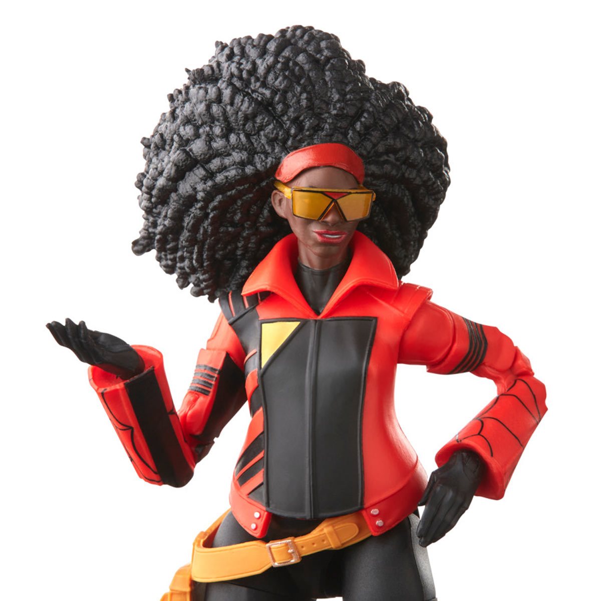 Spider-Man Across The Spider-Verse Marvel Legends Jessica Drew Spider-Woman 6-Inch Action Figure