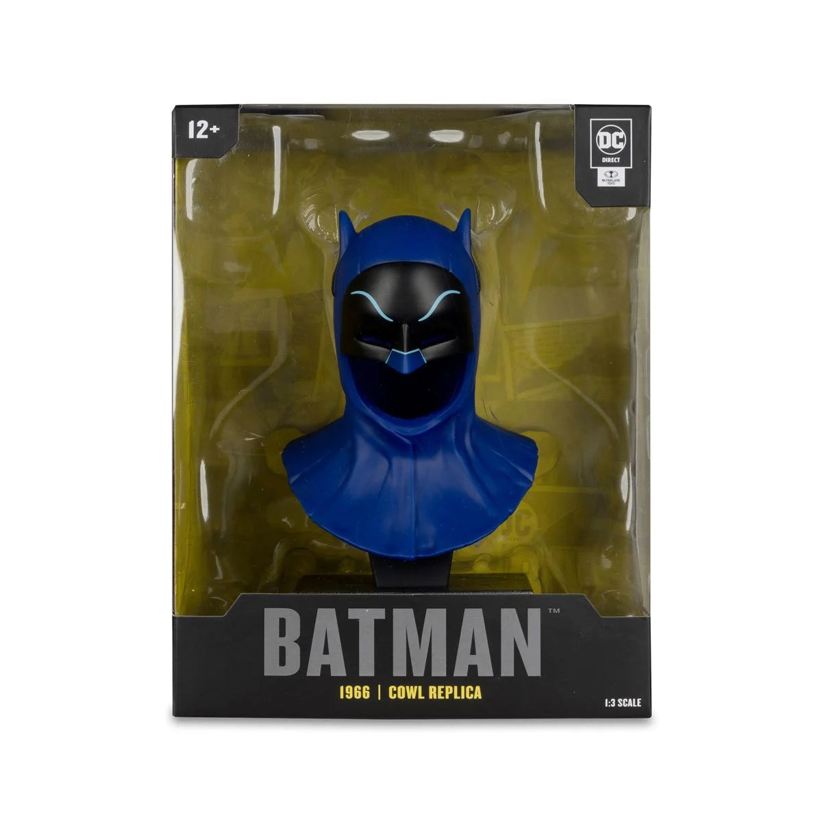 DC Prop Replica Wave 1 Batman 1966 1:3 Scale Cowl