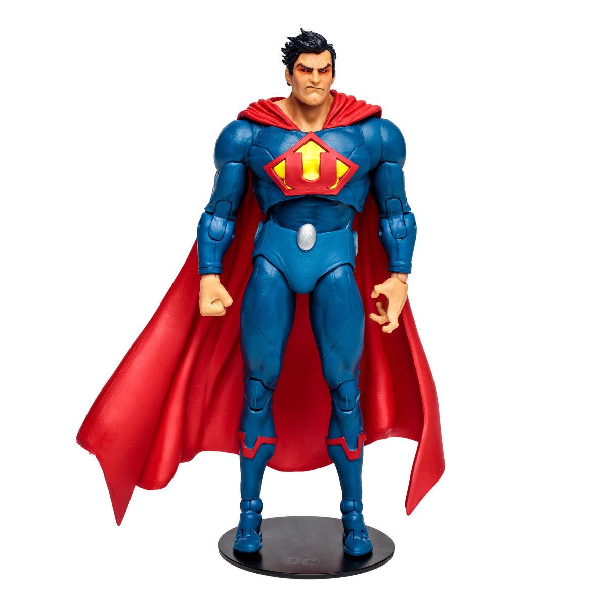 DC Superman vs. Superman of Earth-3 with Atomica 7-Inch Scale Action Figure 2-Pack