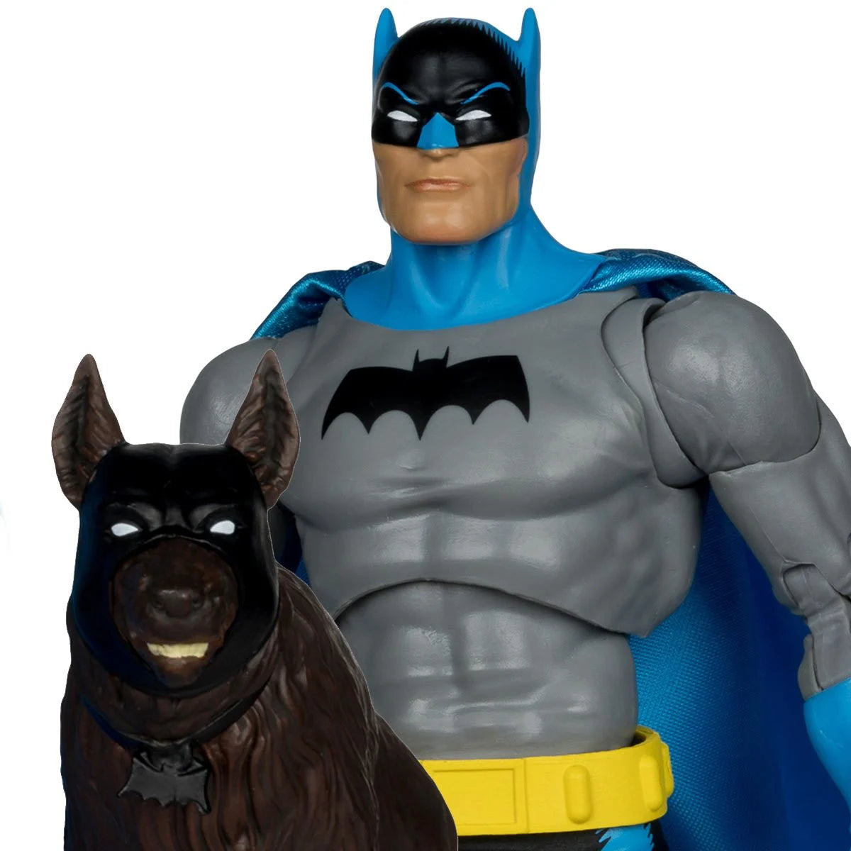 (PREVENTA) DC Multiverse Batman Wave 3 DC Multiverse Batman and Ace the Bat-Hound Silver Age 7-Inch Scale Action Figure