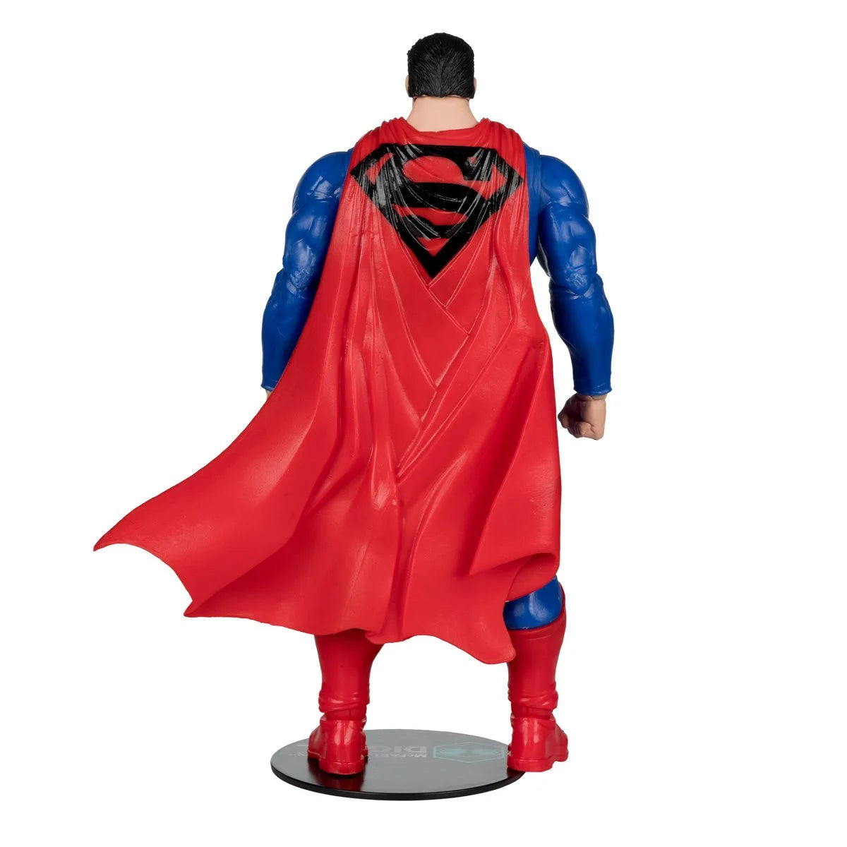 DC Direct Superman Our Worlds at War 7-Inch Scale Wave 2 Action Figure with McFarlane Toys Digital Collectible