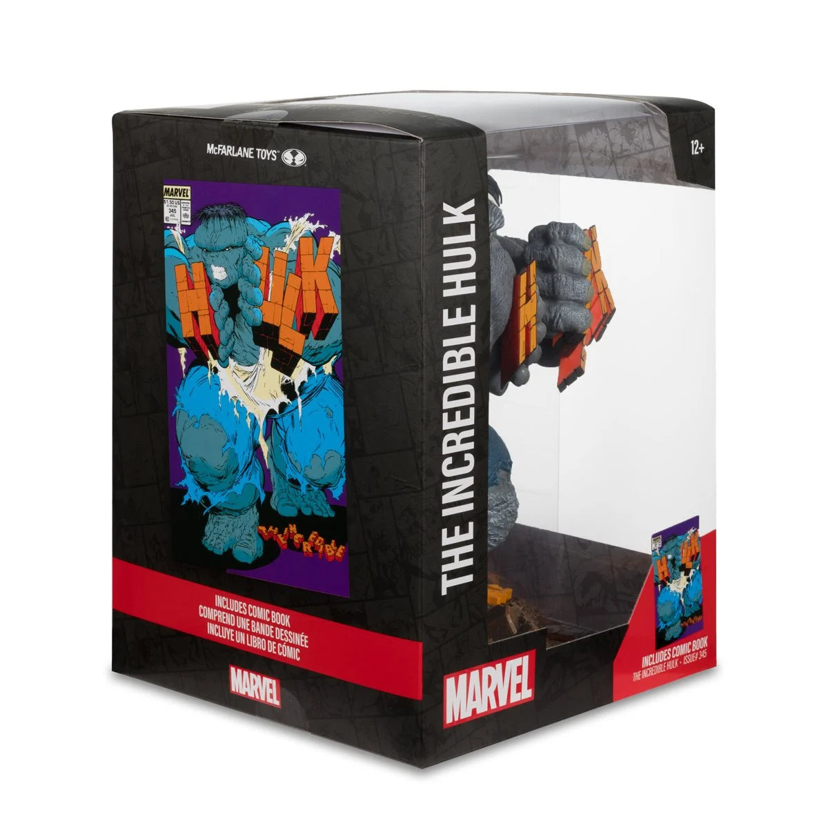 (PREVENTA) Marvel Wave 2 The Incredible Hulk #345 1:6 Scale Posed Figure with Scene